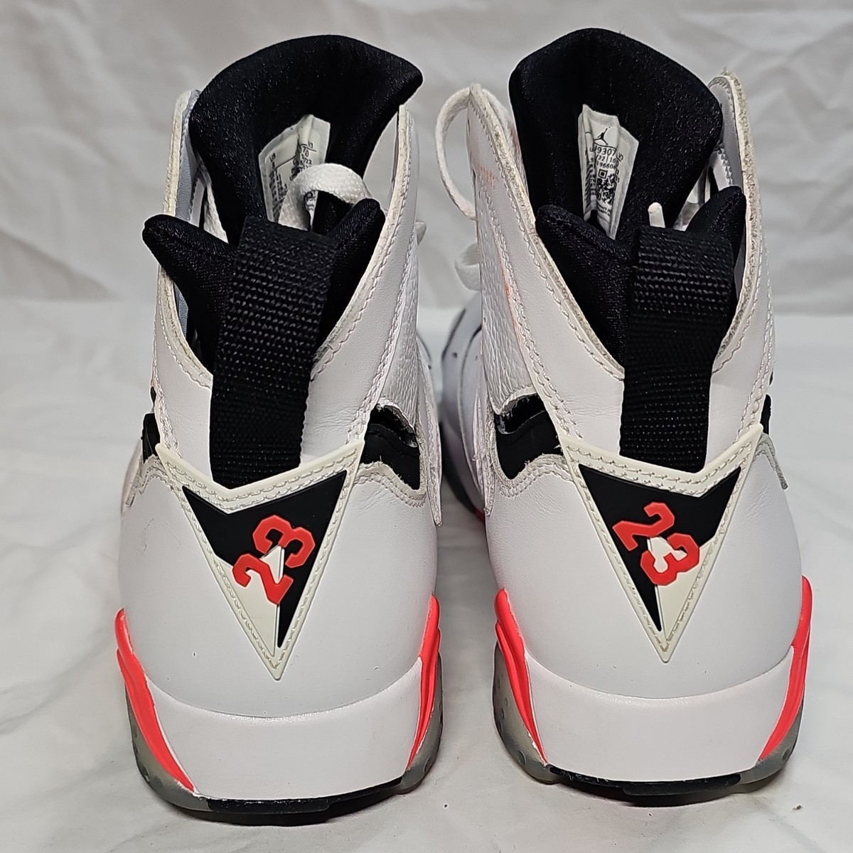 Jordan Air Jordan 7 Retro White Infrared CU9307-160 Men's High Top