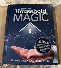 🎆Bottom Line's Household Magic 2023 Hardcover book🎆