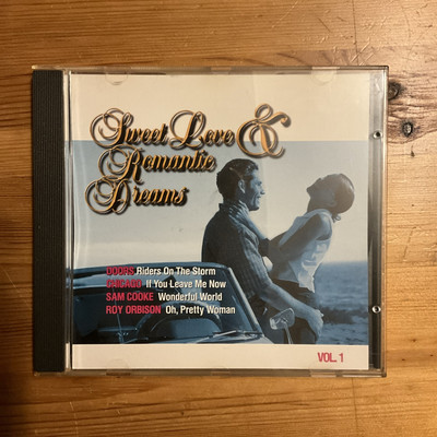 Sweet Love & Romantic Dreams VOL. 1 CD Album