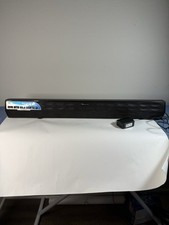 SOUNDBAR ONLY - Nakamichi NK1b- Bluetooth Speaker System Used TESTED WORKING