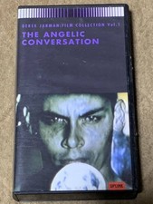 Derek Jarman Film CollectIVol 1 Angelic ConversatIVHS Video 1p
