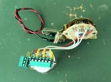 Strat Solderless HSS Wiring Harness 1 500k Volume 5 way Switch J.E. Lee Wiring 