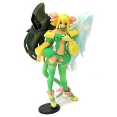 2002 Guilty Gear X Series Ver 1.5 4.5'' Dizzy Green Figure Builder Gashapon
