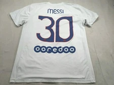 Paris Saint Germain Shirt Nike Lionel Messi Jersey Medium Soccer Dri Fit Mens