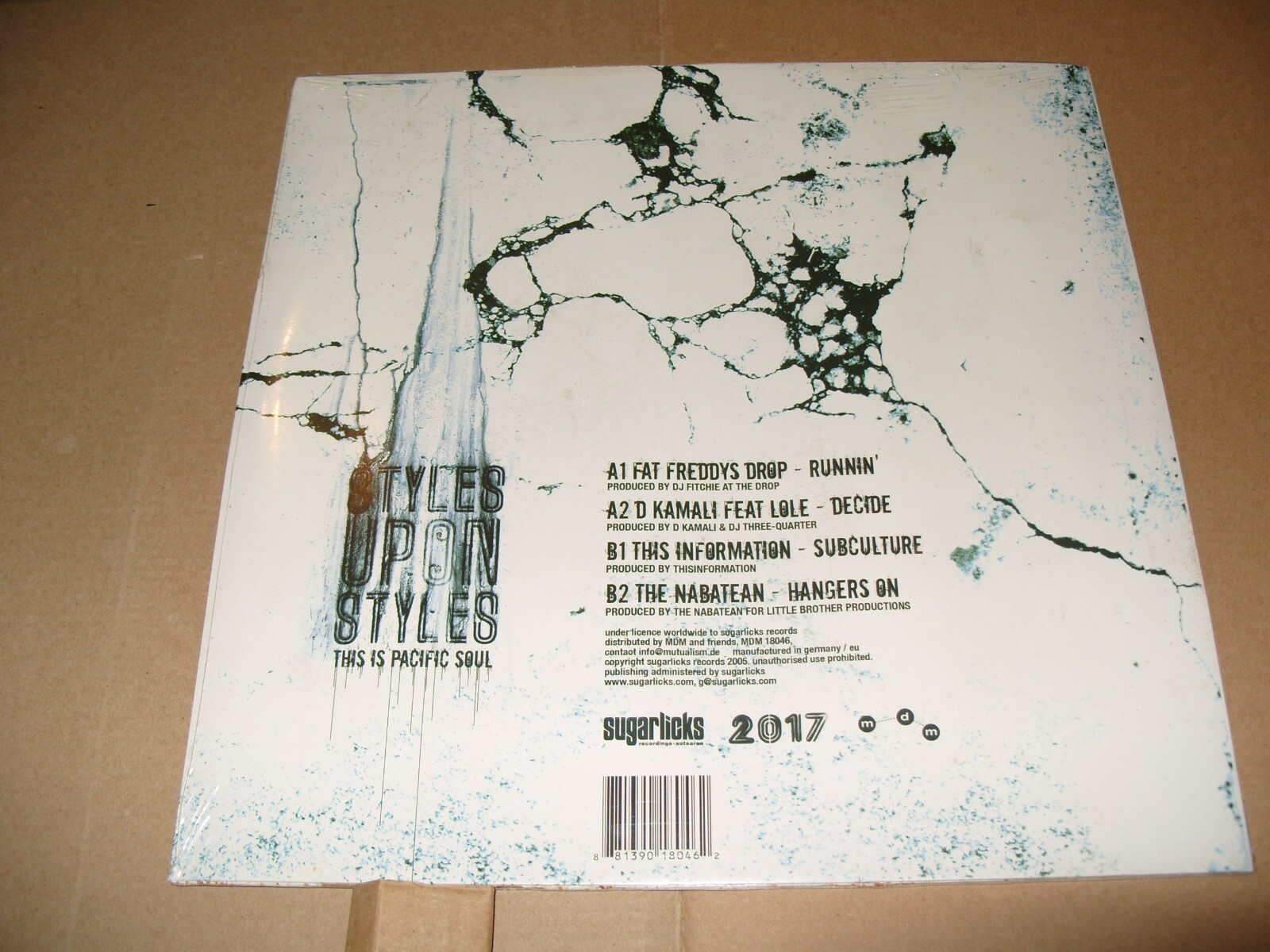 Styles Upon Styles by Various Artists (Record, 2005) VINYL 12"" new and sealed