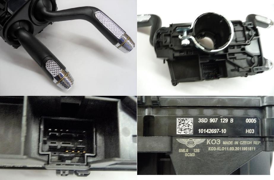 2020-2022 Bentley Continental GT Steering Column Switch Unit 3SD907129B OEM A1
