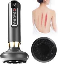 Electric Handheld Anti-Cellulite Massager Cupping Machine for Massage Therapy