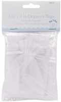 Victoria Lynn Organza Bags 3x4 12/pkg-white 1404-25 on sale Victoria Lynn Organza Bags 3x4 12/pkg-white 1404-25 on sale