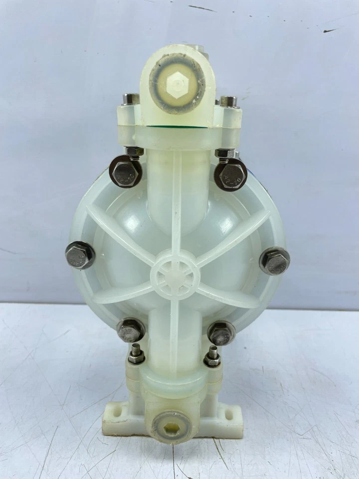 Pneumatic Air Operated Double Diaphragm Pump 1/2" Water Chemical Oil Heavy Duty - Image 4 of 4