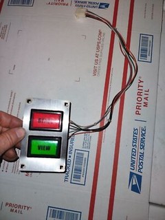 hog wild arcade buttons mech #616