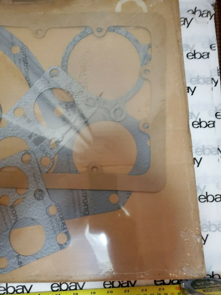 General Motors Electro-motive Gasket Set 9580742 Lube Oil Suction 