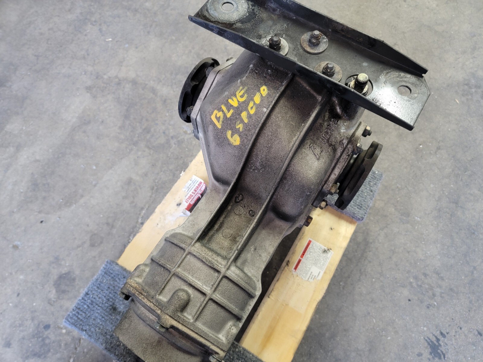 LAMBORGHINI MURCIELAGO FRONT DIFFERENTIAL AXLE CARRIER OEM 45Y2Q1470
