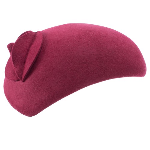 Cappello affascinante berretto donna lana feltro fiore berretto berretto a strappo cocktail A574 - Foto 13 di 48