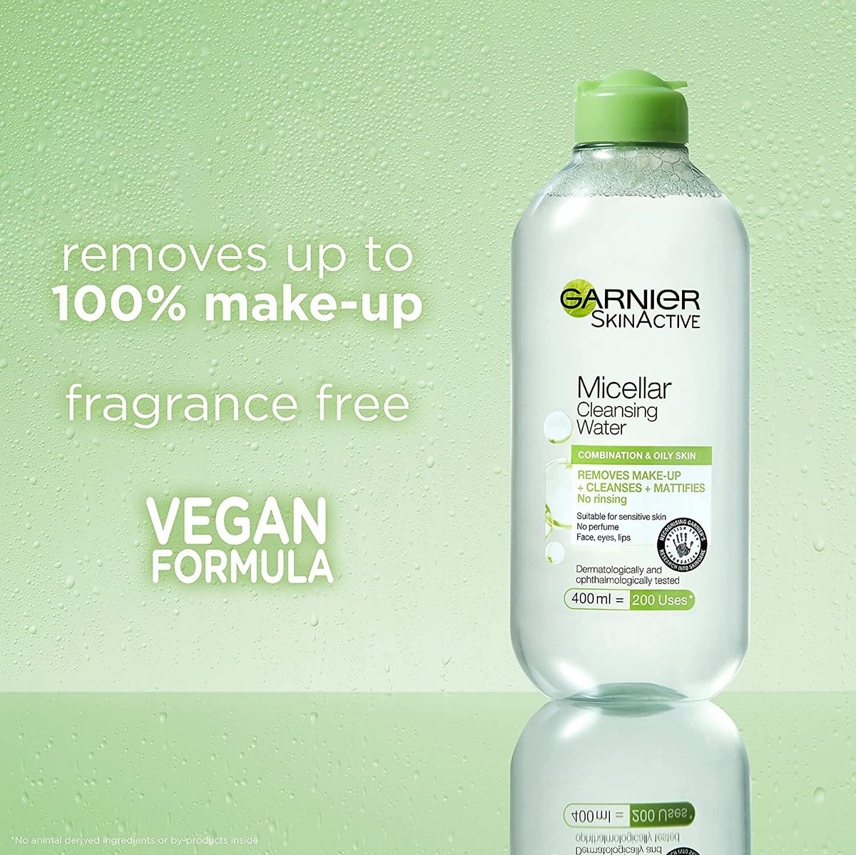 micellar cleansing water 新品未使用4本 Garnier Micellar Hyaluronic Aloe Cleansing Water 400ml