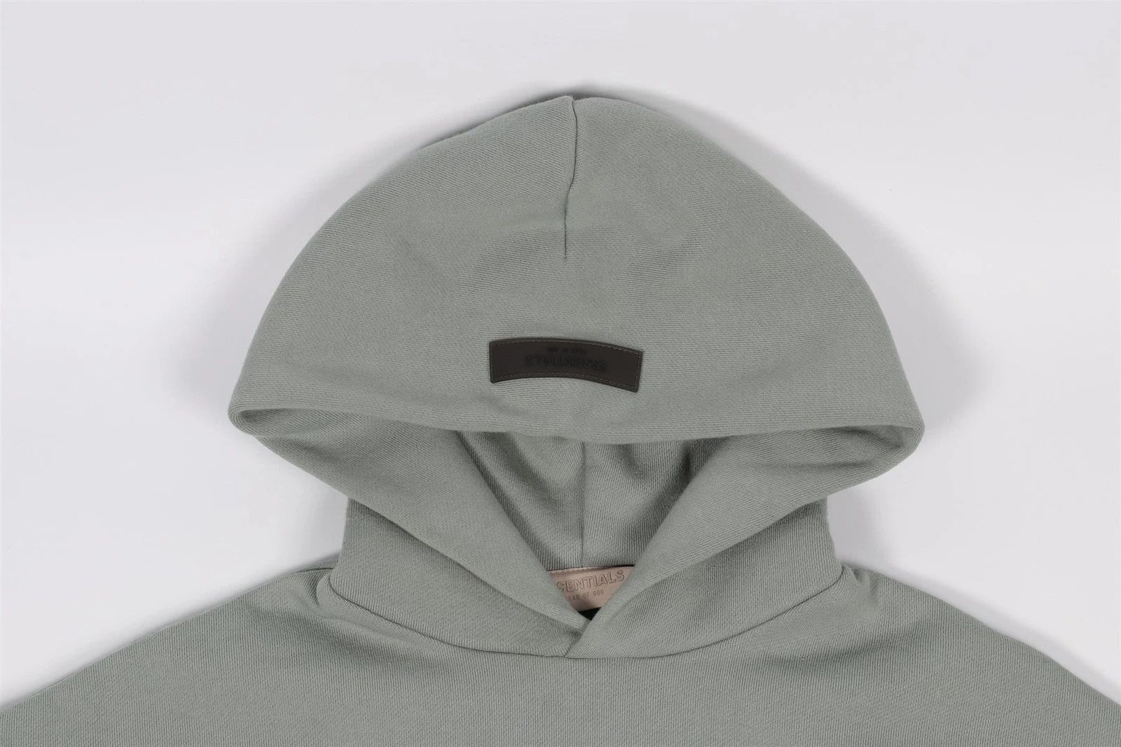 FEAR OF GOD FELPA CON CAPPUCCIO PAURA DI DIO VERDE BAMBINO RAGAZZO COTONE 6 7 ANNI