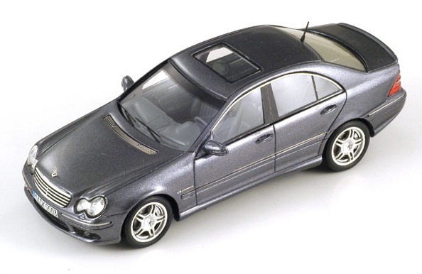 Mercedes Benz C55 AMG Anthrazit 2005 (Spark 1 43 S1045) Mercedes Benz C55 AMG Anthrazit 2005 (Spark 1 43 S1045)