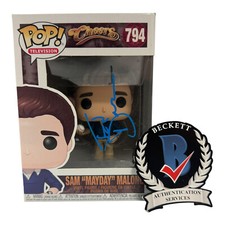 Ted Danson Signed Autograph Cheers 794 Funko Pop Beckett BAS Sam 