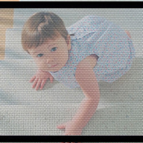 Pet Dog Baby Safety Gate Mesh Retractable Guard Fence For Indoor Kitchen Net - 第 3/13 張圖片