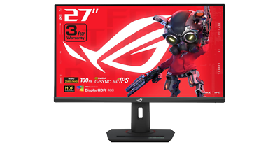 ASUS ゲーミングモニター XG27ACS 27インチ WQHD 180Hz ASUS ROG Strix 27” QHD (2560x1440) HDR400 USB-C Gaming Monitor