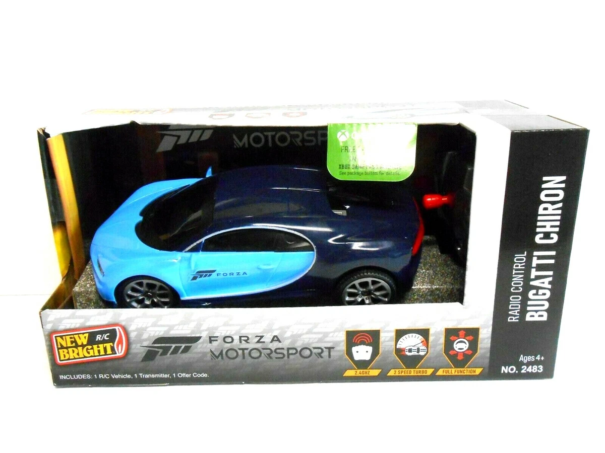 New Bright RC Forza Motorsport Bugatti Chiron 7
