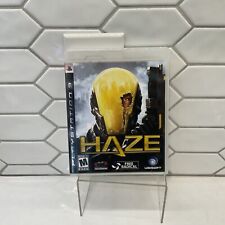 Haze (Sony PlayStation 3, 2008) CIB Tested And Working