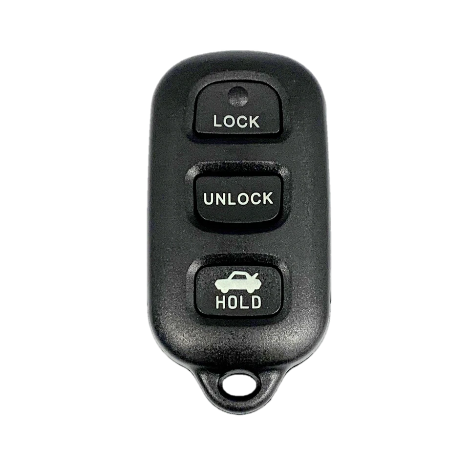 Mando a distancia sin llave electrónico OEM de 4 botones para TOYOTA GQ43VT14T Foto 3 de 4