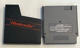 Rare Nintendo Jaws this time there's no escape (1987 NES-JA-USA)