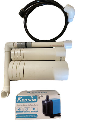 #ad #ad IBC Aquaponic Hydroponic DIY Plumbing Kit. For High Yield Gardening $94.99