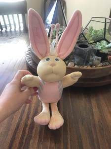 bunny bees cabbage patch