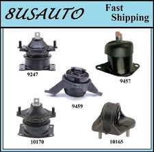 5PCS MOTOR & TRANS MOUNT FIT 2012-2014 ACURA TL 3.5L & 3.7L - AUTO TRANS