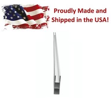 Vinyl Privacy Fence Pocket Rails