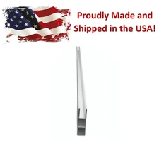 Vinyl Privacy Fence Pocket Rails