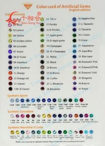 Color Chart Free