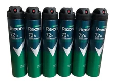 Rexona  Men Quantum Dry deodorant Body Spray Antiperspirant 200ml/6.76oz(6 Pack)