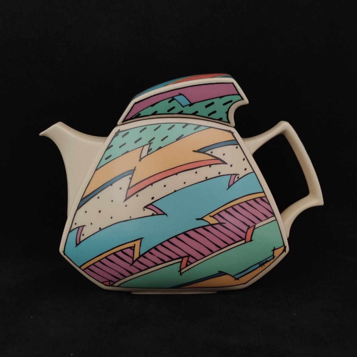 Rosenthal Studio-Line Dorothy Hafner Flash Set of Oil & Teapot