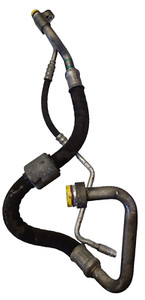 BMW 3 E90 E91 2009 Klimaanlage A/C AC Rohr Schlauch 9168365 Diesel 645391683650
