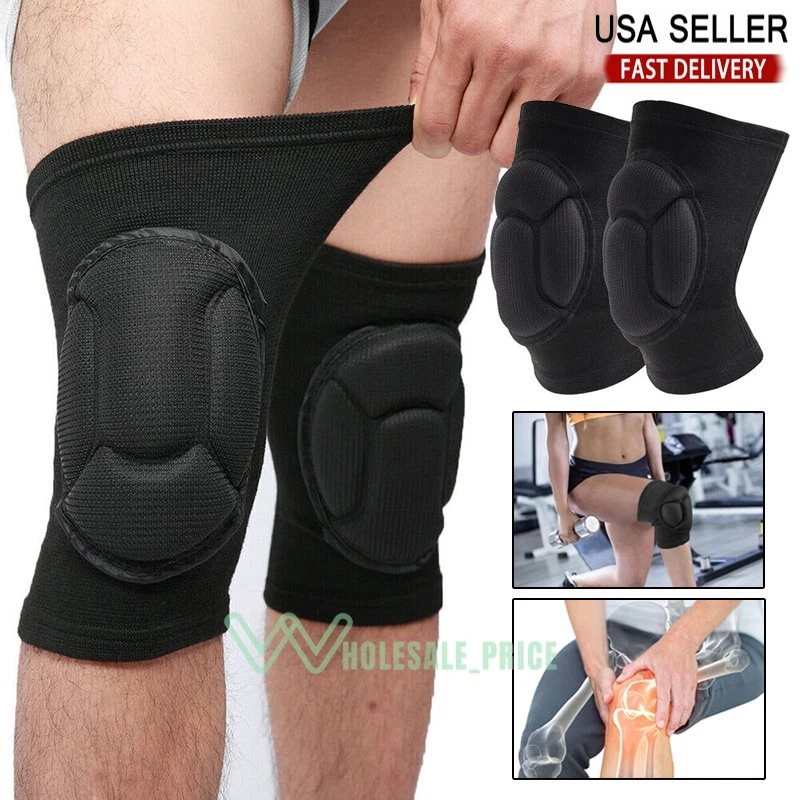 Rodilleras De Baloncesto Gym Volleyball Basketball Para Trabajo & Dolor  Rodillas