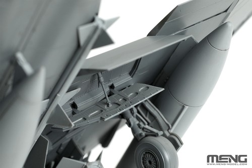 Meng ME-LS-017 1/48 F-4E Phantom II - Picture 10 of 12