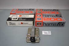Hamafix Dia-Rähmchen 2,3mm Konvolut mit Fujica Single-8 Splicer
