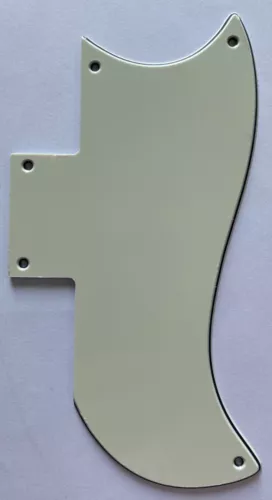 New 3 Ply Parchment Fits Gibson SG 61 Reissue Style Guitar Pickguard