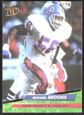 1992 Ultra #95 Michael Brooks