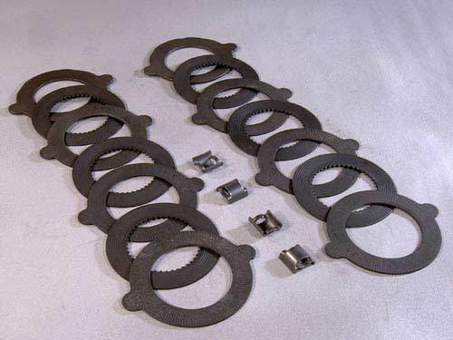 Kit disques Dana 35 Trac-Lok friction renforcée Jeep Wrangler YJ
