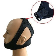 Unisex Anti Snore Chin Strap, Adjustable & Breathable Head Band, Sleep Aid Belt