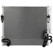 Fit AC Aluminum Condenser New Replacement for 2010-2011 Toyota Sequoia Tundra