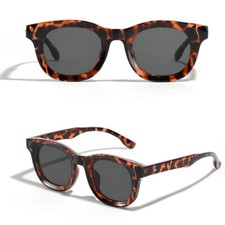 Men Women Retro Oval UV Protection Sunglasses Fashion Outdoor Shade Glasses New