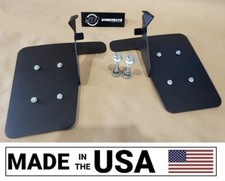 Sr Rear Mud Flaps Kit For Can-am Maverick X3 Turbo Max 72 Oem Trailing Arms