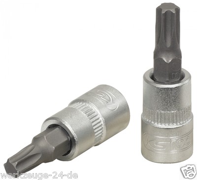 KS Tools1/4'' BIT-STECKNUSS FÜR TX-SCHRAUBEN, T25 Torx  TX