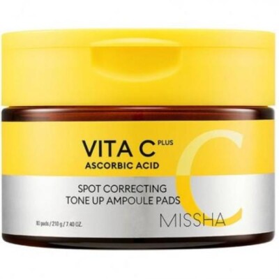 Vita C Plus Blemish C Tone Up Ampoule Pad 80 sheets Missha