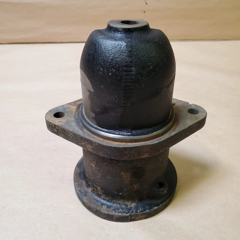 Original Triumph TR3 TR4 Dualcast 671937 Starter Nose Cone Steel #201906 - Image 4 of 4