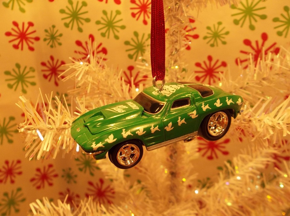 1963 CHEVY CORVETTE CHRISTMAS ORNAMENT FREE SHIPPING eBay